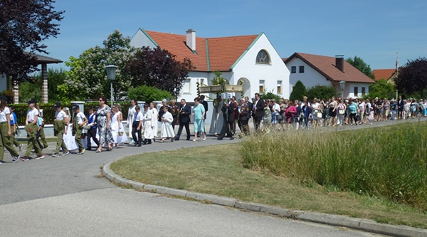 Tijelovska procesija - Fronleichnamsprozession