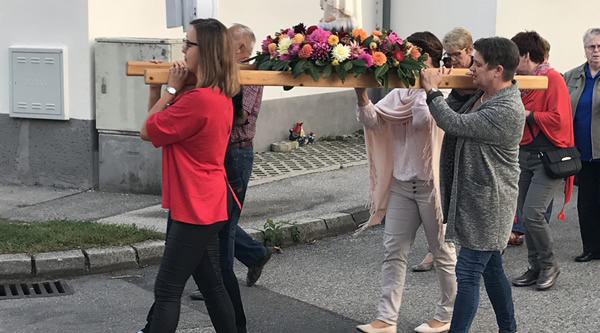 Mariägeburt Prozession