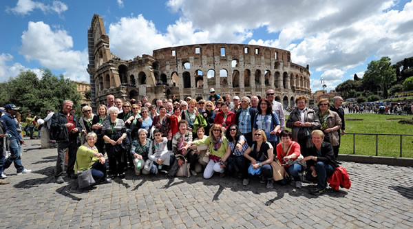 Pilgerreise nach Rom