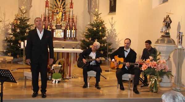 Božićni koncert s Goranom Karan, 27.12.2015