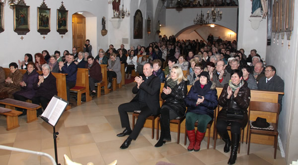 Božićni koncert s Goranom Karan, 27.12.2015