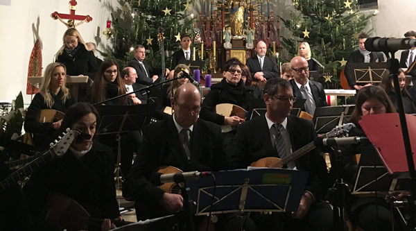 Božićni koncert tamburice Uzlop, 23.12.2016